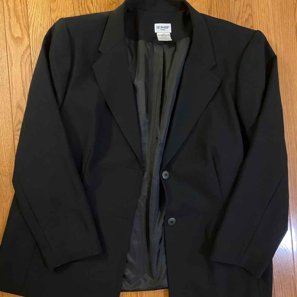 Women’s Plus Size Blazer